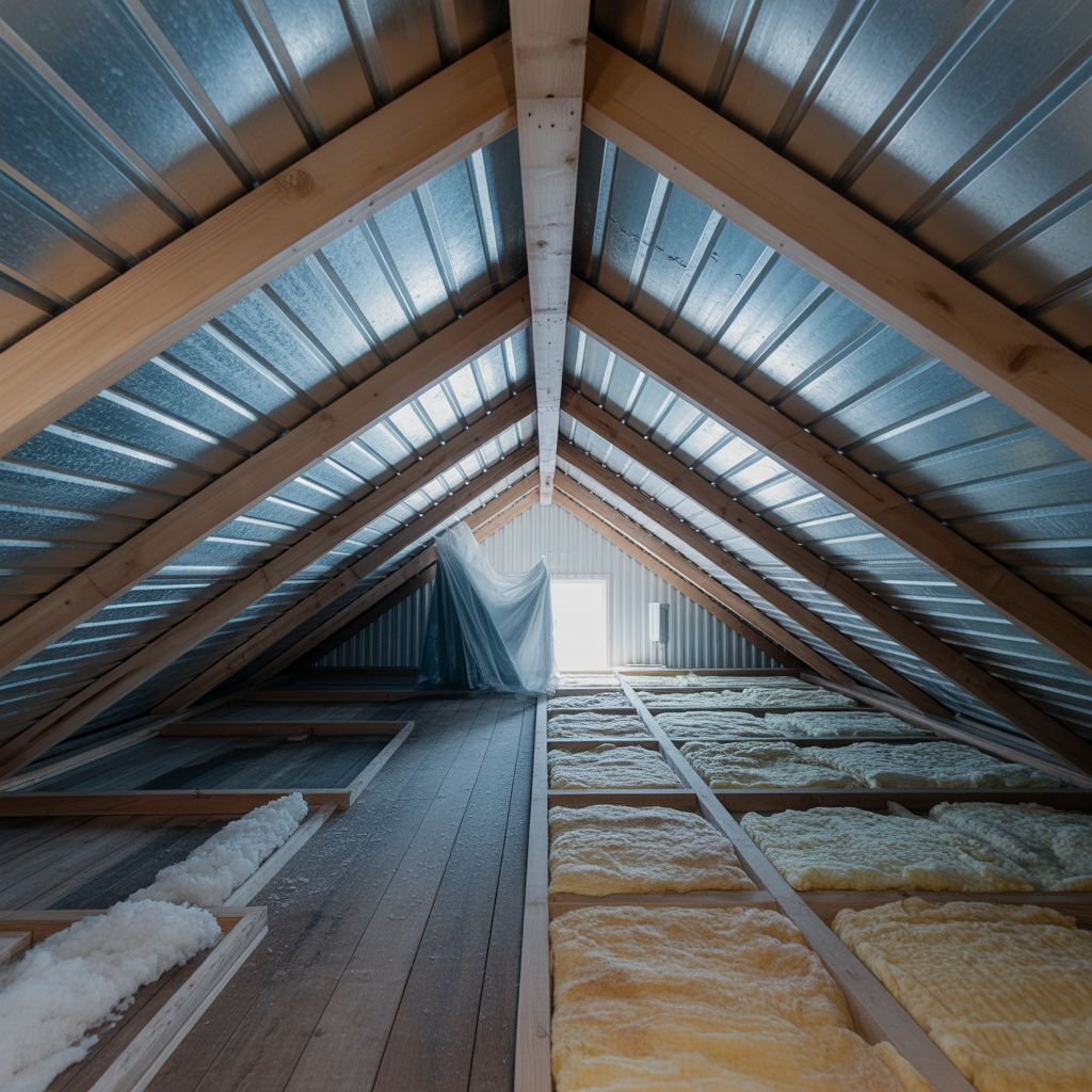 kondens under plattak felsokning orsaker och atgarder