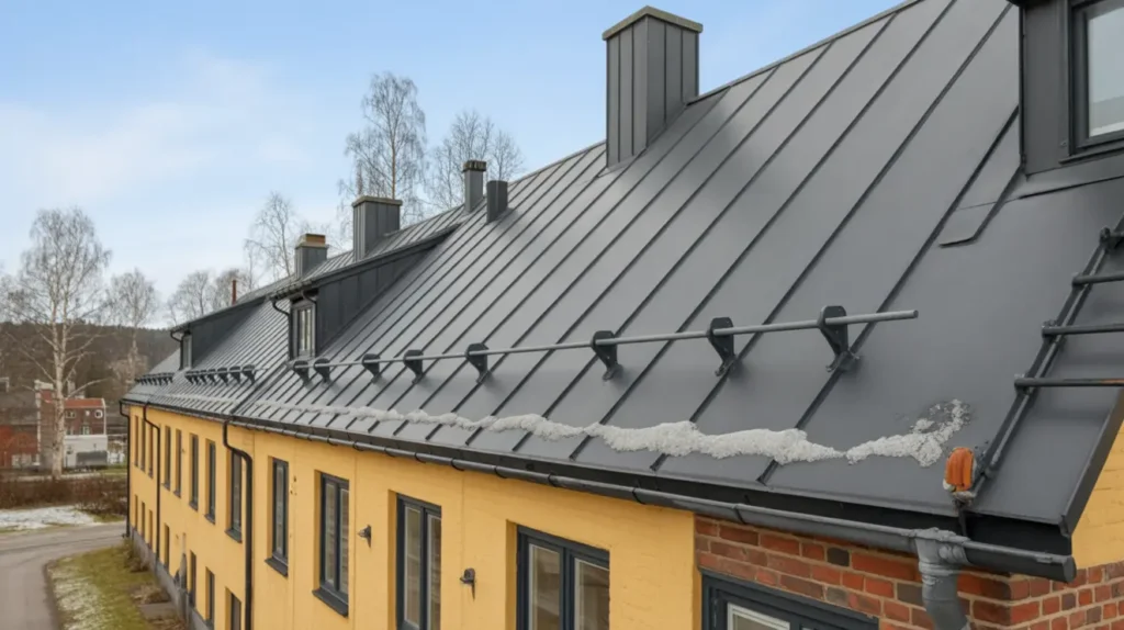 sn rasskydd och taks kerhet placering dimensionering och underh ll f r villa och brf