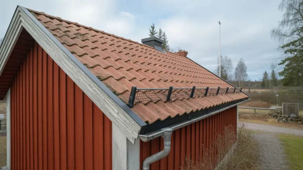 takventilation luftspalt nock och takfot slipp fukt och m gel p vinden
