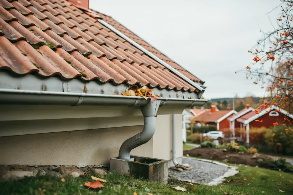 takavvattning som fungerar ret runt s undviker du fuktskador vid villa och flerbostadshus