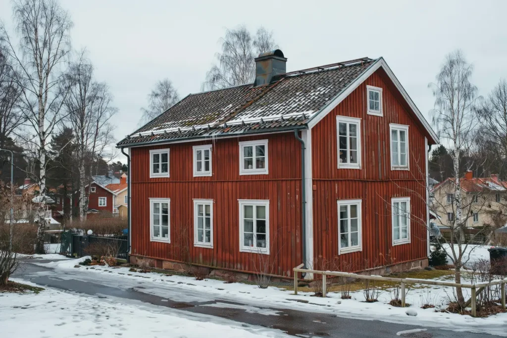 trygg v g p taket s kombinerar du sn rasskydd och takbrygga f r ett s krare hus